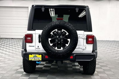 2024 Jeep Wrangler Rubicon 4xe