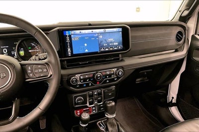 2024 Jeep Wrangler Rubicon 4xe