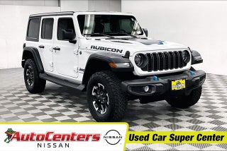 2024 Jeep Wrangler Rubicon 4xe