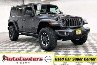 2025 Jeep Wrangler Rubicon 4xe 4x4 - Sky One-Touch Power Top - Adaptive Cruise