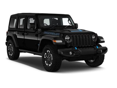 2025 Jeep Wrangler Rubicon 4xe