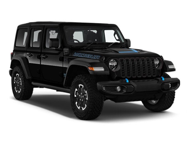 2025 Jeep Wrangler Rubicon 4xe
