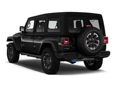 2025 Jeep Wrangler Rubicon 4xe