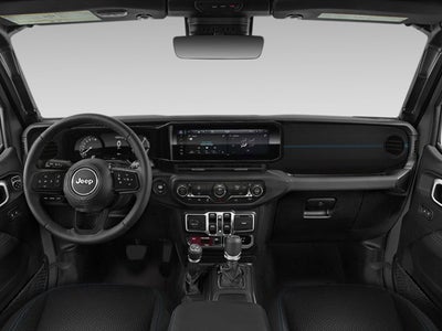 2025 Jeep Wrangler Rubicon 4xe