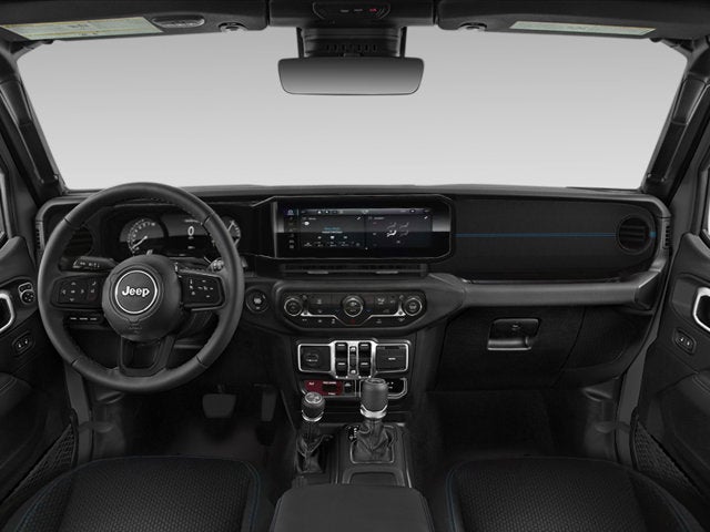 2025 Jeep Wrangler Rubicon 4xe