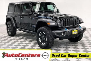 2025 Jeep Wrangler Rubicon 4xe 4x4 - Adaptive Cruise - Htd Seats - Remote Start