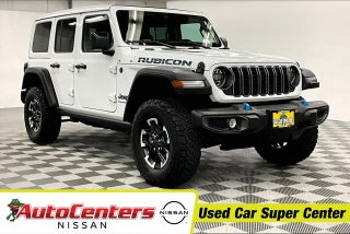 2025 Jeep Wrangler Rubicon 4xe 4x4 - Sky One-Touch Power Top - Adaptive Cruise