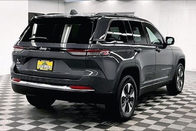 2025 Jeep Grand Cherokee 4xe 4x4 - Pano Roof - Adaptive Cruise - Htd Seats