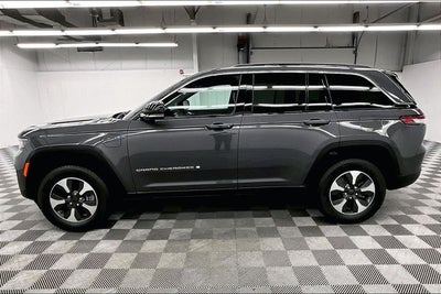 2025 Jeep Grand Cherokee 4xe 4x4 - Pano Roof - Adaptive Cruise - Htd Seats