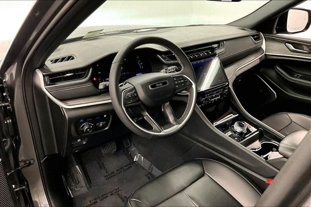 2025 Jeep Grand Cherokee 4xe 4x4 - Pano Roof - Adaptive Cruise - Htd Seats