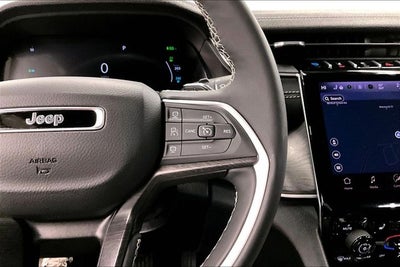 2025 Jeep Grand Cherokee 4xe 4x4 - Pano Roof - Adaptive Cruise - Htd Seats