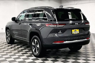 2025 Jeep Grand Cherokee 4xe 4x4 - Pano Roof - Adaptive Cruise - Htd Seats