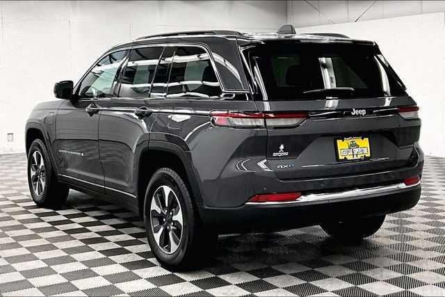 2025 Jeep Grand Cherokee 4xe 4x4 - Pano Roof - Adaptive Cruise - Htd Seats