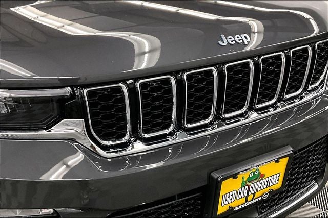 2025 Jeep Grand Cherokee 4xe 4x4 - Pano Roof - Adaptive Cruise - Htd Seats