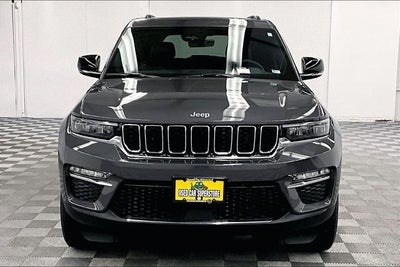 2025 Jeep Grand Cherokee 4xe 4x4 - Pano Roof - Adaptive Cruise - Htd Seats