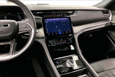 2025 Jeep Grand Cherokee 4xe 4x4 - Pano Roof - Adaptive Cruise - Htd Seats