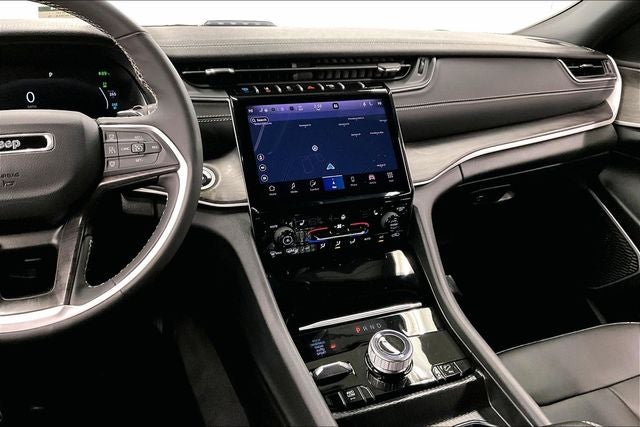 2025 Jeep Grand Cherokee 4xe 4x4 - Pano Roof - Adaptive Cruise - Htd Seats