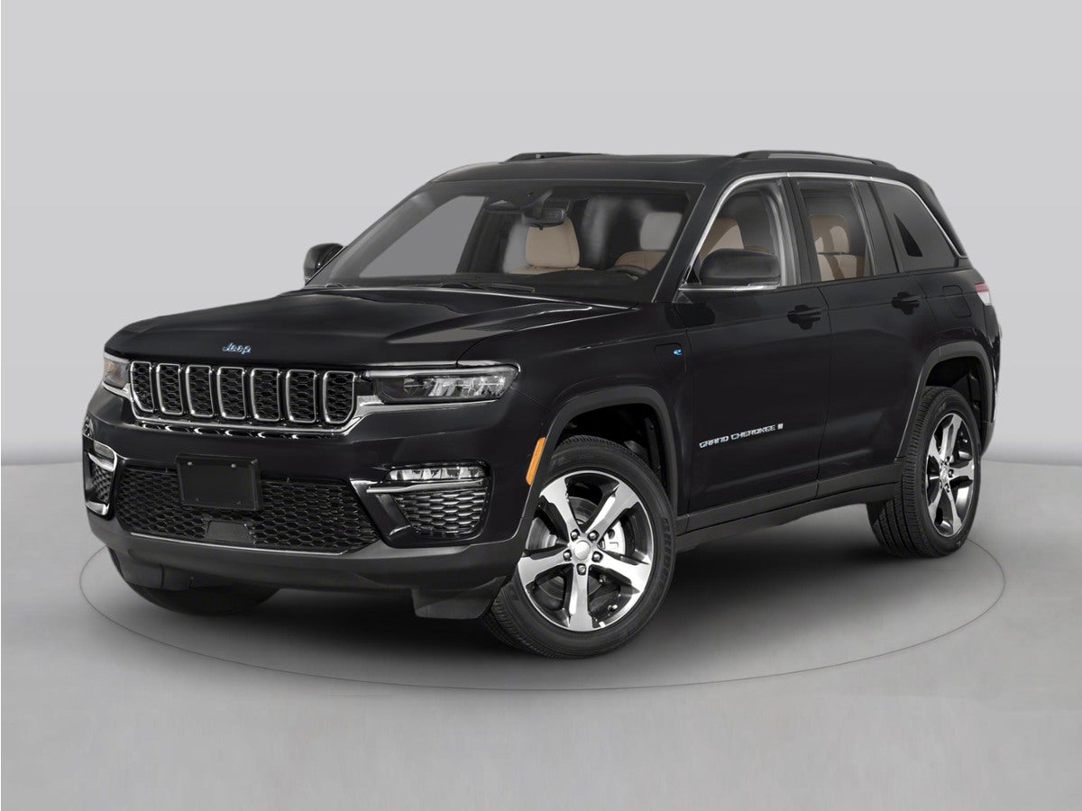 2024 Jeep Grand Cherokee Trailhawk 4xe 4X4-Adaptive Cruise Control-Panoramic Roof
