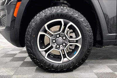 2023 Jeep Grand Cherokee Trailhawk 4xe 4x4 - Adaptive Cruise - Htd/Cooled Seats