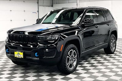 2023 Jeep Grand Cherokee Trailhawk 4xe 4x4 - Adaptive Cruise - Htd/Cooled Seats