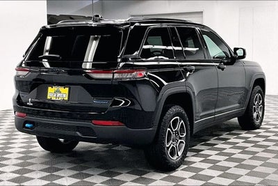2023 Jeep Grand Cherokee Trailhawk 4xe 4x4 - Adaptive Cruise - Htd/Cooled Seats