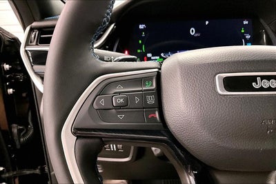 2023 Jeep Grand Cherokee Trailhawk 4xe 4x4 - Adaptive Cruise - Htd/Cooled Seats