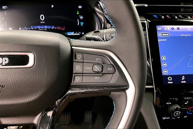 2023 Jeep Grand Cherokee Trailhawk 4xe 4x4 - Adaptive Cruise - Htd/Cooled Seats