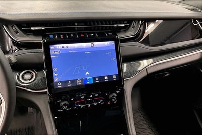 2023 Jeep Grand Cherokee Trailhawk 4xe 4x4 - Adaptive Cruise - Htd/Cooled Seats