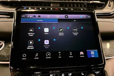 2023 Jeep Grand Cherokee Trailhawk 4xe 4x4 - Adaptive Cruise - Htd/Cooled Seats