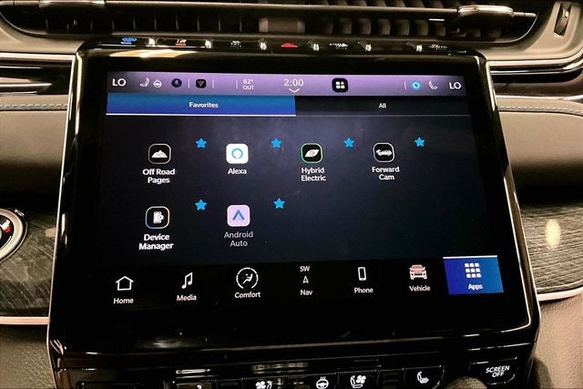 2023 Jeep Grand Cherokee Trailhawk 4xe 4x4 - Adaptive Cruise - Htd/Cooled Seats