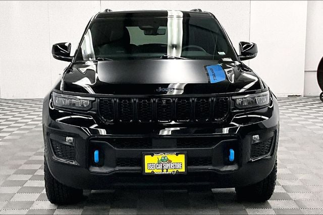2023 Jeep Grand Cherokee Trailhawk 4xe 4x4 - Adaptive Cruise - Htd/Cooled Seats