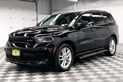 2024 Dodge Durango R/T Premium AWD-Sunroof-Adaptive Cruise-Htd/Cooled Leather
