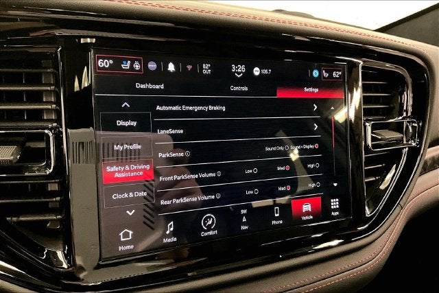 2024 Dodge Durango R/T Premium AWD-Sunroof-Adaptive Cruise-Htd/Cooled Leather