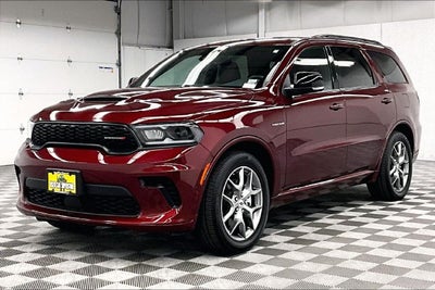 2026 Dodge Durango GT Plus HEMI V8 AWD-Sunroof-Adaptive Cruise-Htd/Cooled Leather