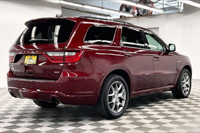 2026 Dodge Durango GT Plus HEMI V8 AWD-Sunroof-Adaptive Cruise-Htd/Cooled Leather
