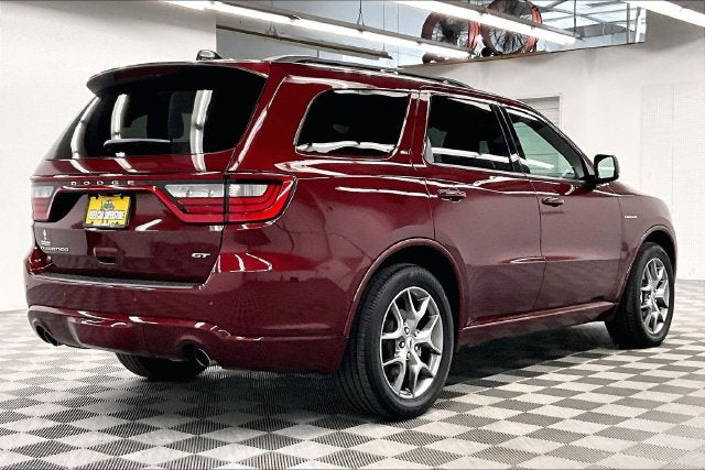 2026 Dodge Durango GT Plus HEMI V8 AWD-Sunroof-Adaptive Cruise-Htd/Cooled Leather