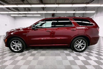 2026 Dodge Durango GT Plus HEMI V8 AWD-Sunroof-Adaptive Cruise-Htd/Cooled Leather