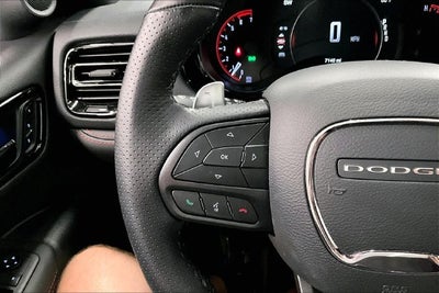 2026 Dodge Durango GT Plus HEMI V8 AWD-Sunroof-Adaptive Cruise-Htd/Cooled Leather