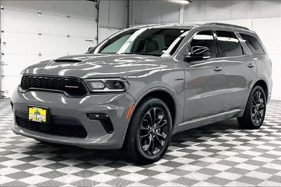 2023 Dodge Durango R/T Plus AWD-Sunroof-Adaptive Cruise-Htd/Cooled Leather