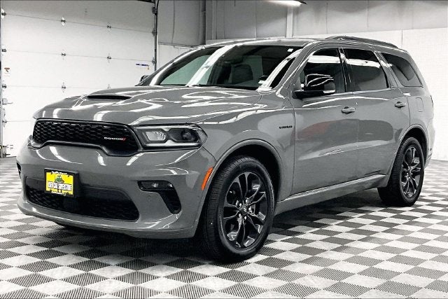 2023 Dodge Durango R/T Plus AWD-Sunroof-Adaptive Cruise-Htd/Cooled Leather