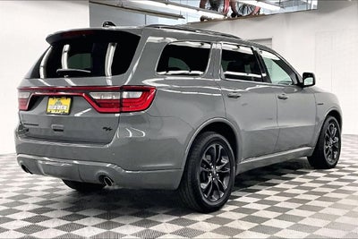 2023 Dodge Durango R/T Plus AWD-Sunroof-Adaptive Cruise-Htd/Cooled Leather