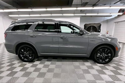 2023 Dodge Durango R/T Plus AWD-Sunroof-Adaptive Cruise-Htd/Cooled Leather