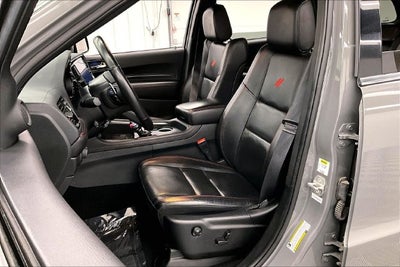 2023 Dodge Durango R/T Plus AWD-Sunroof-Adaptive Cruise-Htd/Cooled Leather