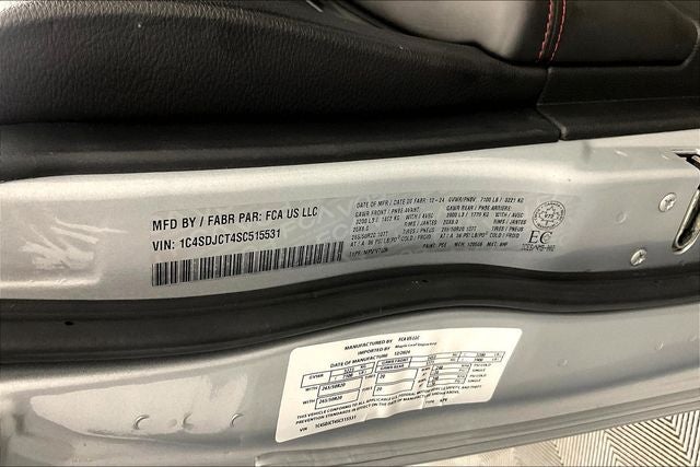 2025 Dodge Durango R/T Plus AWD - Sunroof - Htd/Cooled Leather