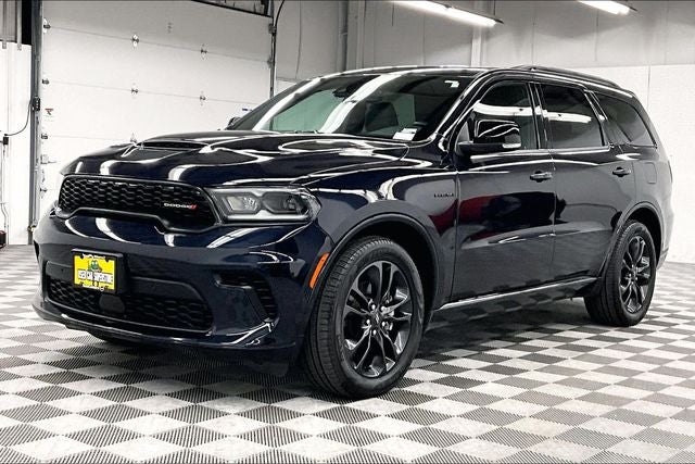2024 Dodge Durango R/T Plus AWD-Sunroof-Adaptive Cruise-Htd/Cooled Leather