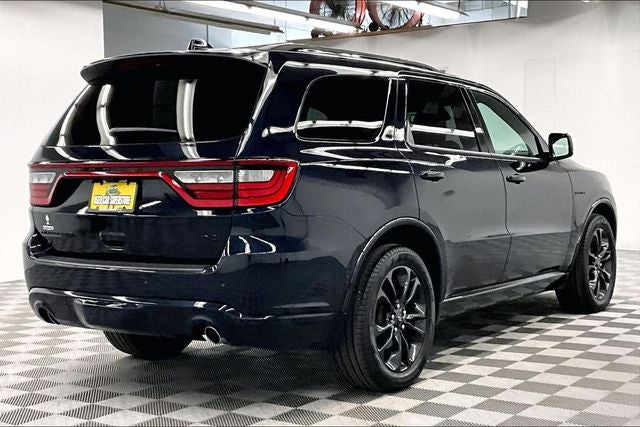 2024 Dodge Durango R/T Plus AWD-Sunroof-Adaptive Cruise-Htd/Cooled Leather