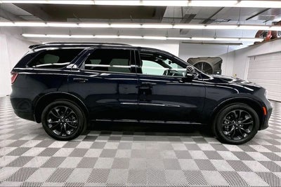 2024 Dodge Durango R/T Plus AWD-Sunroof-Adaptive Cruise-Htd/Cooled Leather
