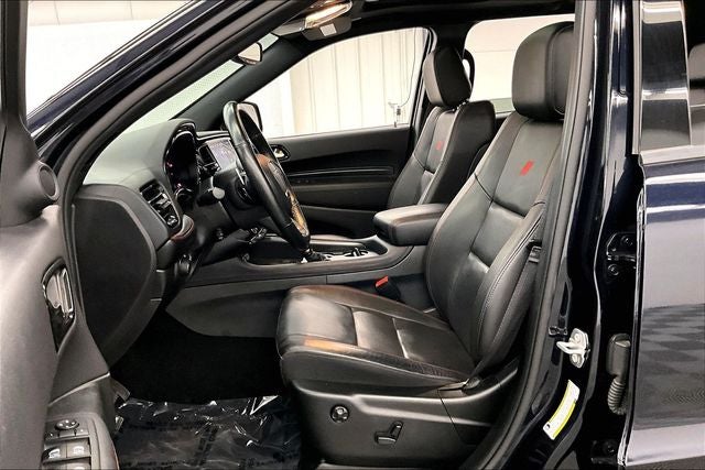 2024 Dodge Durango R/T Plus AWD-Sunroof-Adaptive Cruise-Htd/Cooled Leather
