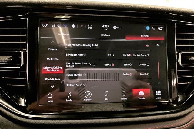 2024 Dodge Durango R/T Plus AWD-Sunroof-Adaptive Cruise-Htd/Cooled Leather
