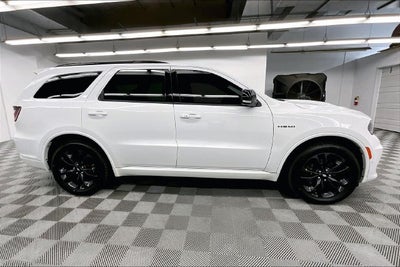 2025 Dodge Durango R/T Premium AWD-Sunroof-Adaptive Cruise-Htd/Cooled Leather